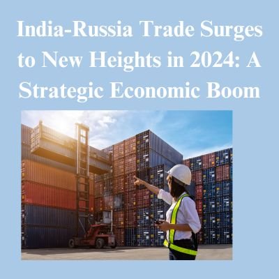 India-Russia Trade Booms