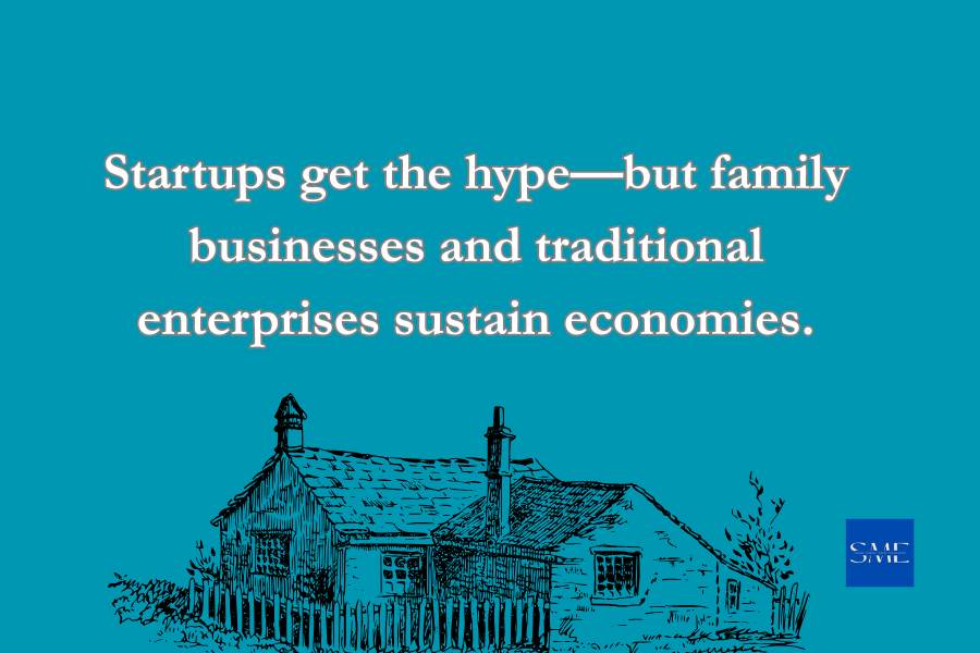 What Startups Can Learn from Family Businesses—And Vice Versa
