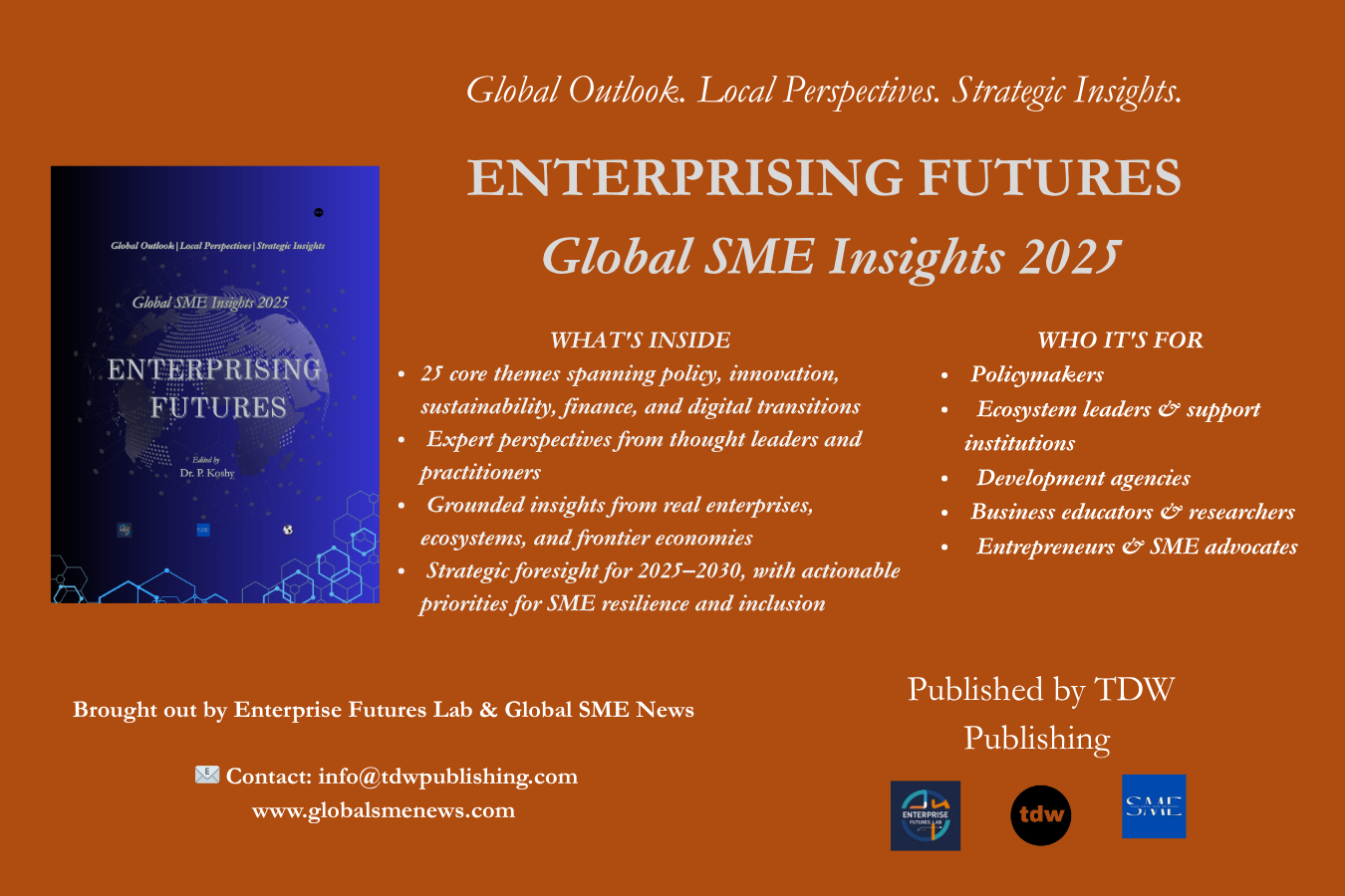  A New Landmark Report Calls for Rethinking SME Policies, Digital Readiness, and Sustainable Growth