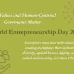 Entrepreneurship, Values, and Corporate Governance: Building Nations, Not Just Profits