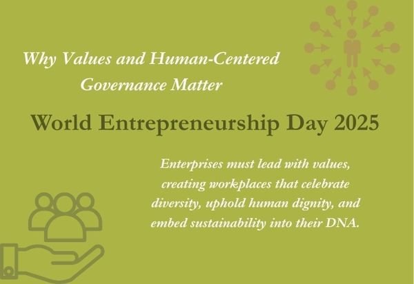 Entrepreneurship, Values, and Corporate Governance: Building Nations, Not Just Profits