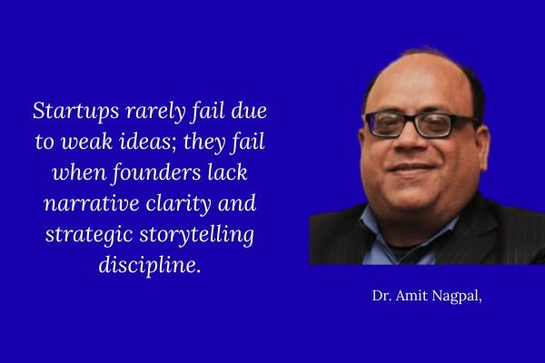 Strategic Storytelling for Startup/SME Founders