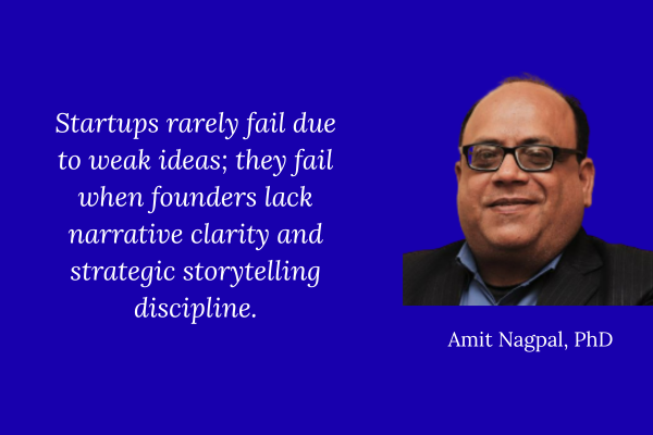 Strategic Storytelling for Startup/SME Founders