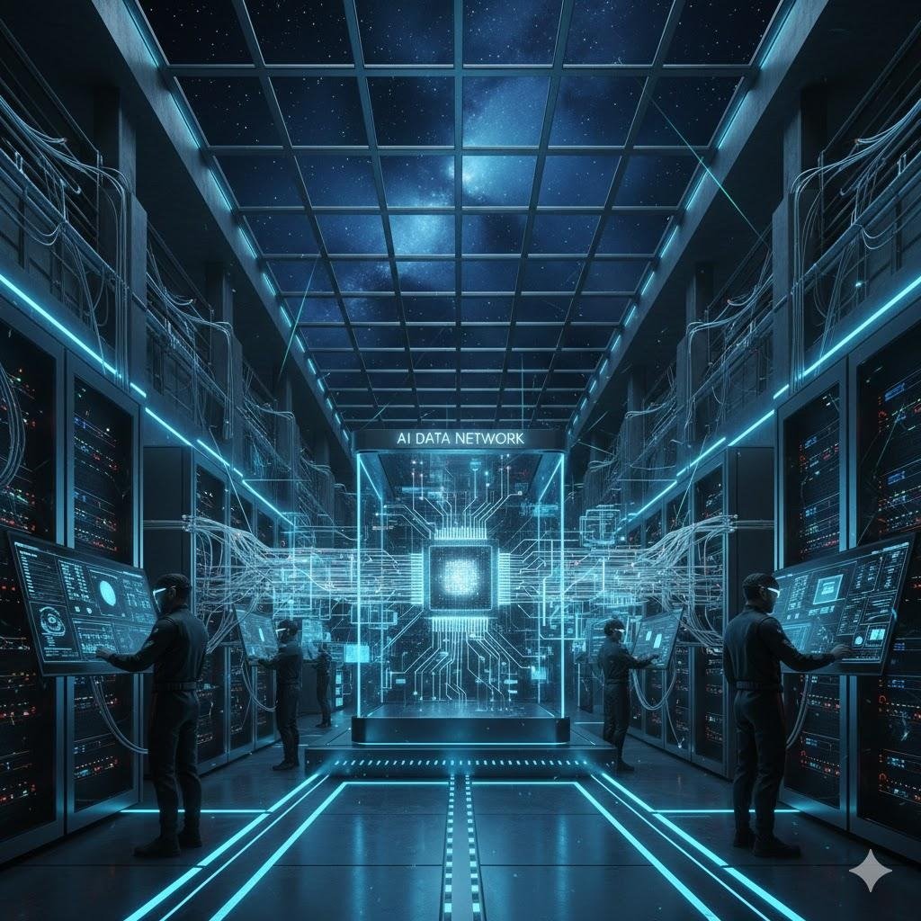 AI Data Center Networking Market: Building the Backbone of the AI-Driven Digital Economy