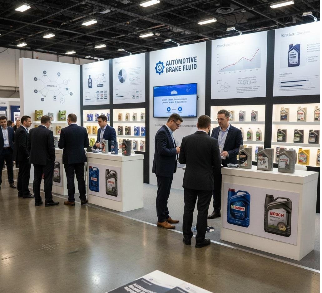 Automotive Brake Fluid Market: From Consumable Input to Safety-Critical Technology Segment