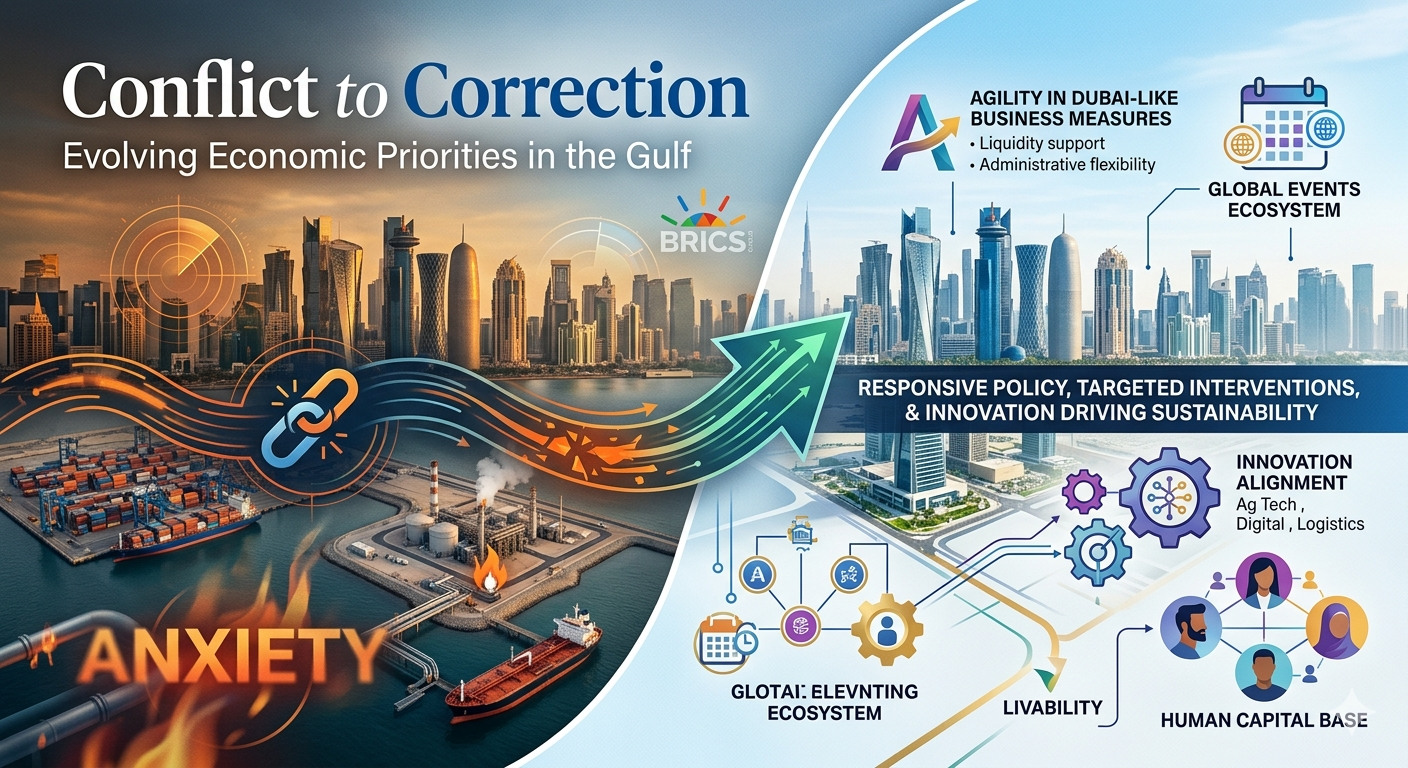 From Conflict to Correction: Evolving Economic Priorities in the Gulf