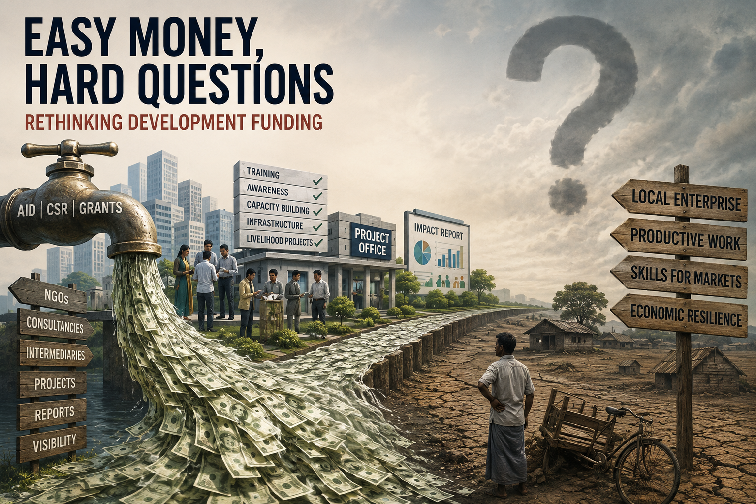 Easy Money, Hard Questions: Rethinking Development Funding
