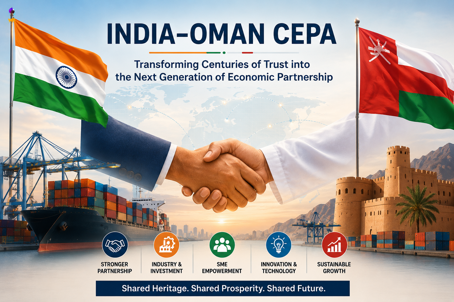 India–Oman CEPA: Transforming Centuries of Trust into the Next Generation of Economic Partnership
