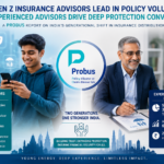 Gen Z Insurance Advisors Lead in Policy Volumes, While Experienced Advisors Drive Deep Protection Conversations: Probus Report