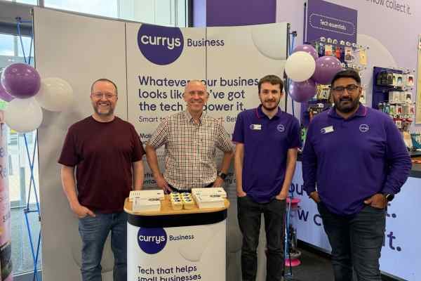 Currys Business Expands Business Hub Network to Strengthen Technology Support for UK SMEs