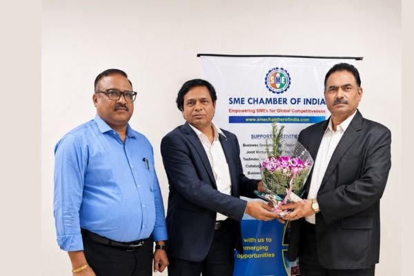 SME Chamber of India Appoints Jhumarmal Tunwal, Chairman & Managing Director of Tunwal E-Motors as Vice President