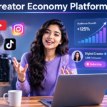 The Creator Economy Platform Market: AI, Digital Entrepreneurship, and the Future of Online Business