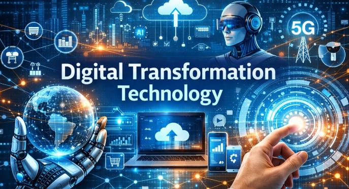 Digital Transformation Technology Market To Reach USD 10,795.8billion by 2033