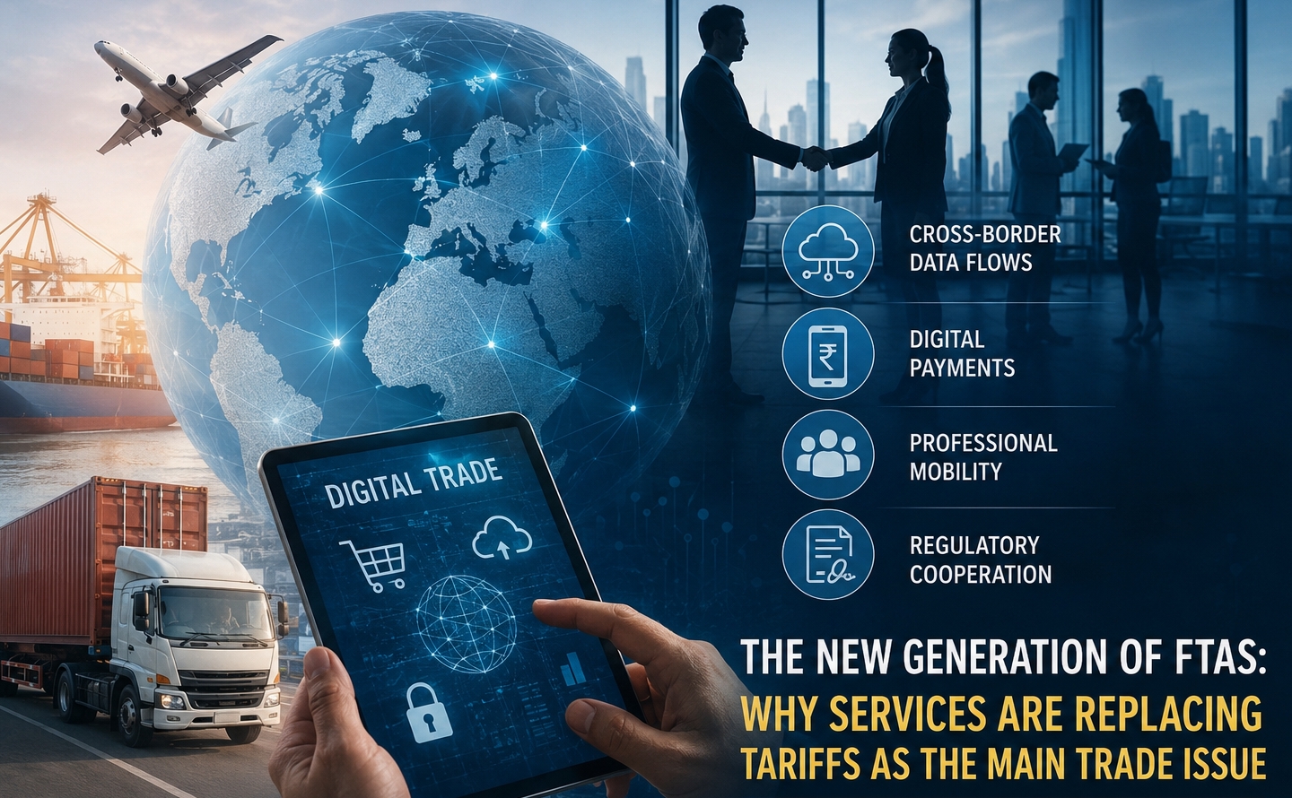 The New Generation of FTAs: Why Services Are Replacing Tariffs as the Main Trade Issue