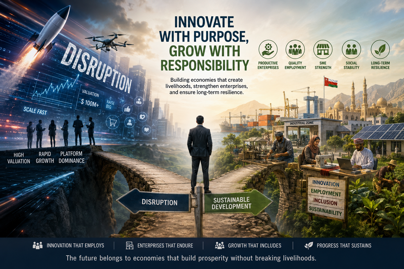 Beyond Startup Disruption: Why Innovation Must Strengthen Industrial Ecosystems, Not Weaken Them