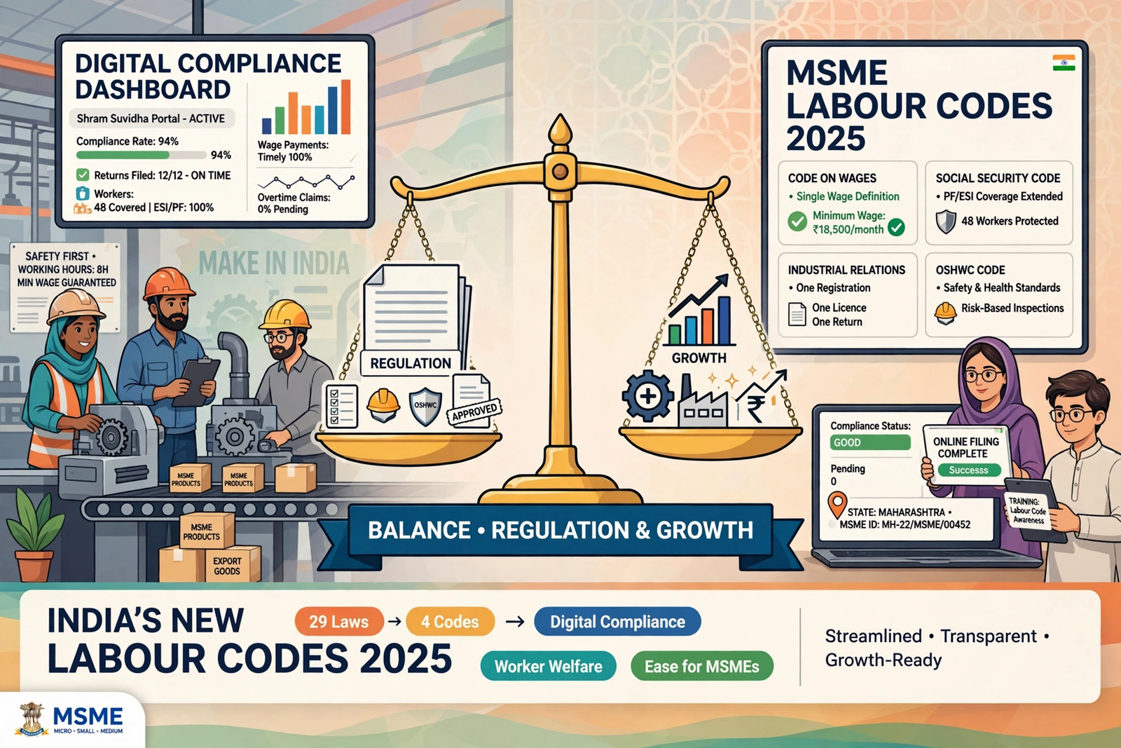 Navigating the New Labor Codes: Balancing Workforce Security and Shopfloor Agility for Small Units